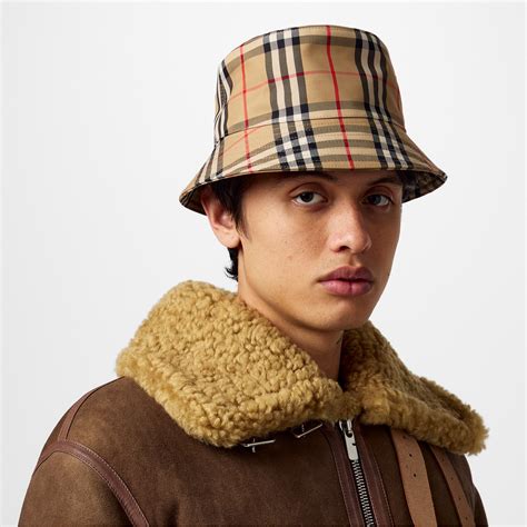 macy's burberry men hat|Burberry bucket hat men's.